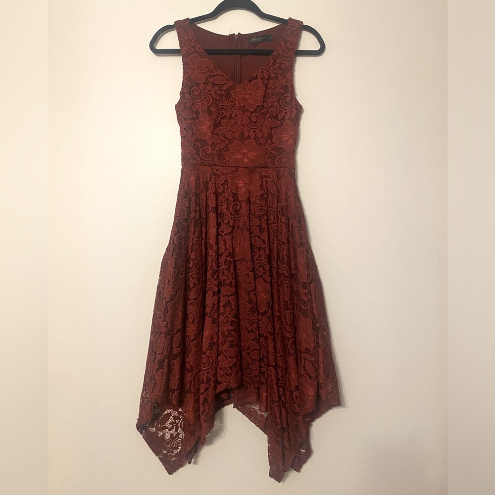 One use, absolutely gorgeous dress!